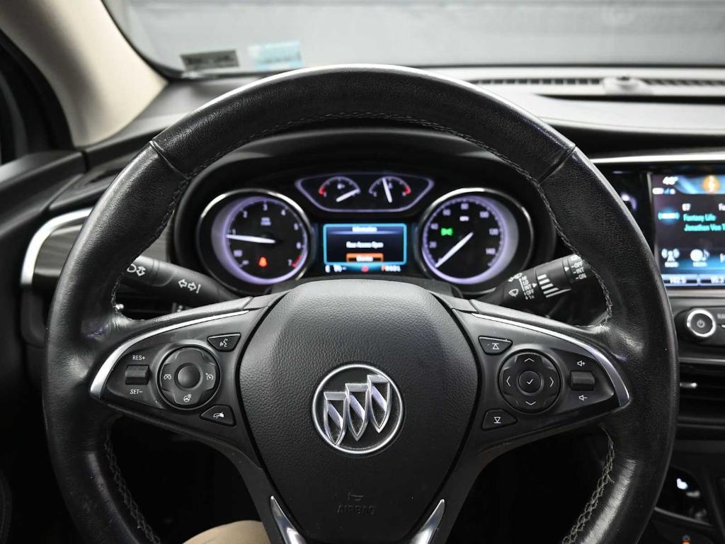 used 2019 Buick Envision car, priced at $16,500