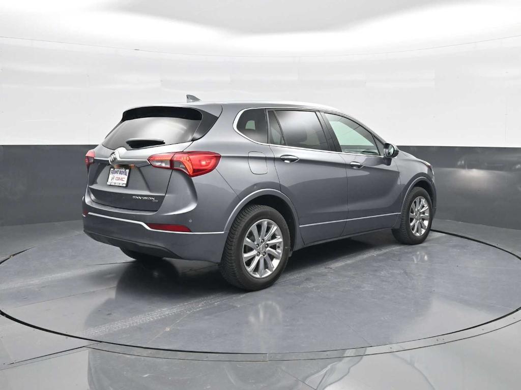 used 2019 Buick Envision car, priced at $16,500