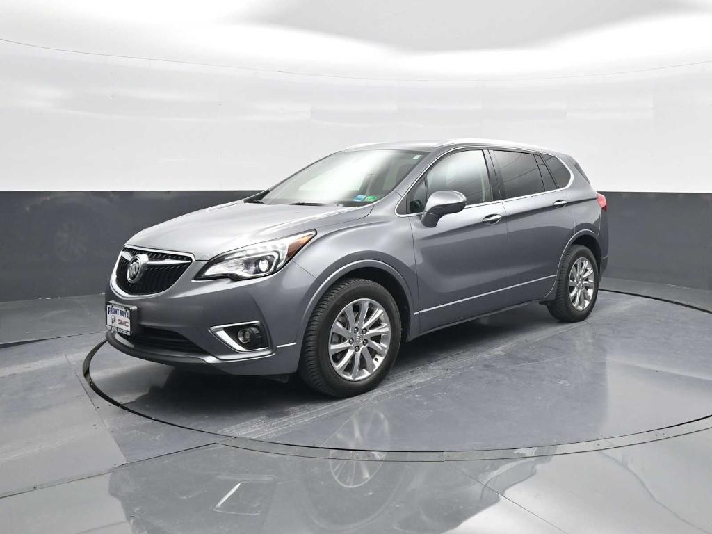 used 2019 Buick Envision car, priced at $16,500