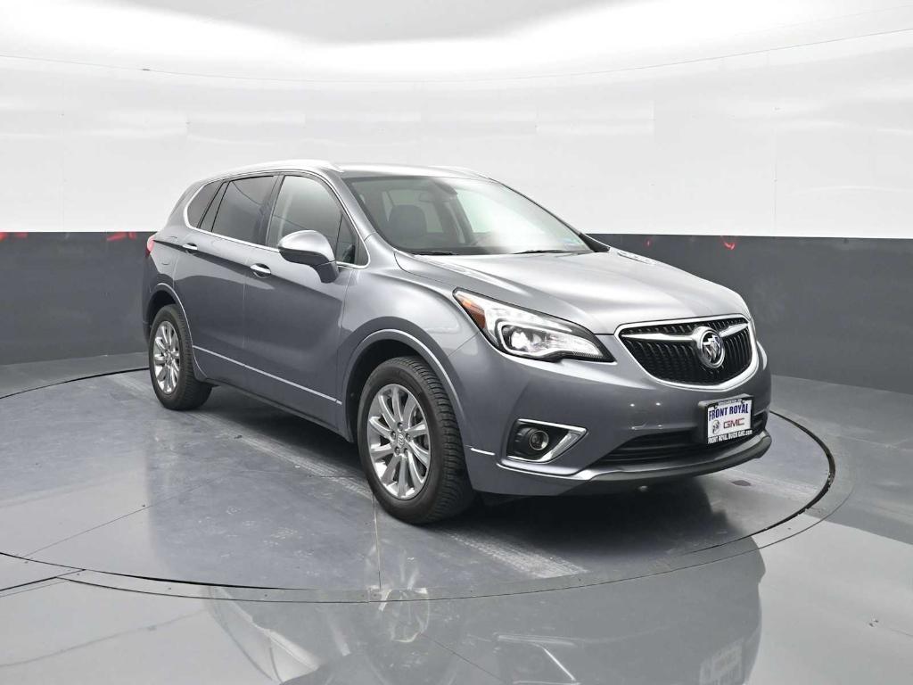 used 2019 Buick Envision car, priced at $16,500