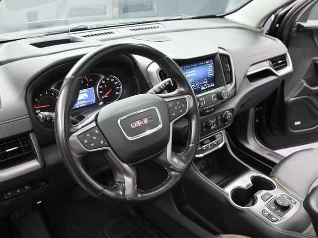 used 2022 GMC Terrain car, priced at $25,677