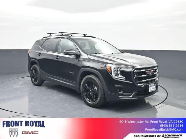 used 2022 GMC Terrain car, priced at $25,677