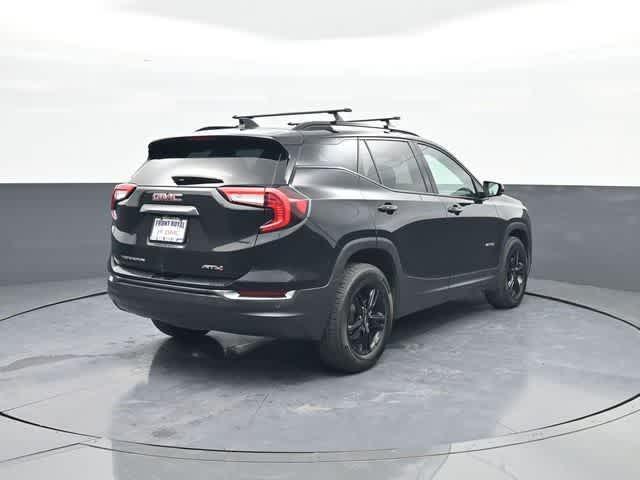 used 2022 GMC Terrain car, priced at $25,677