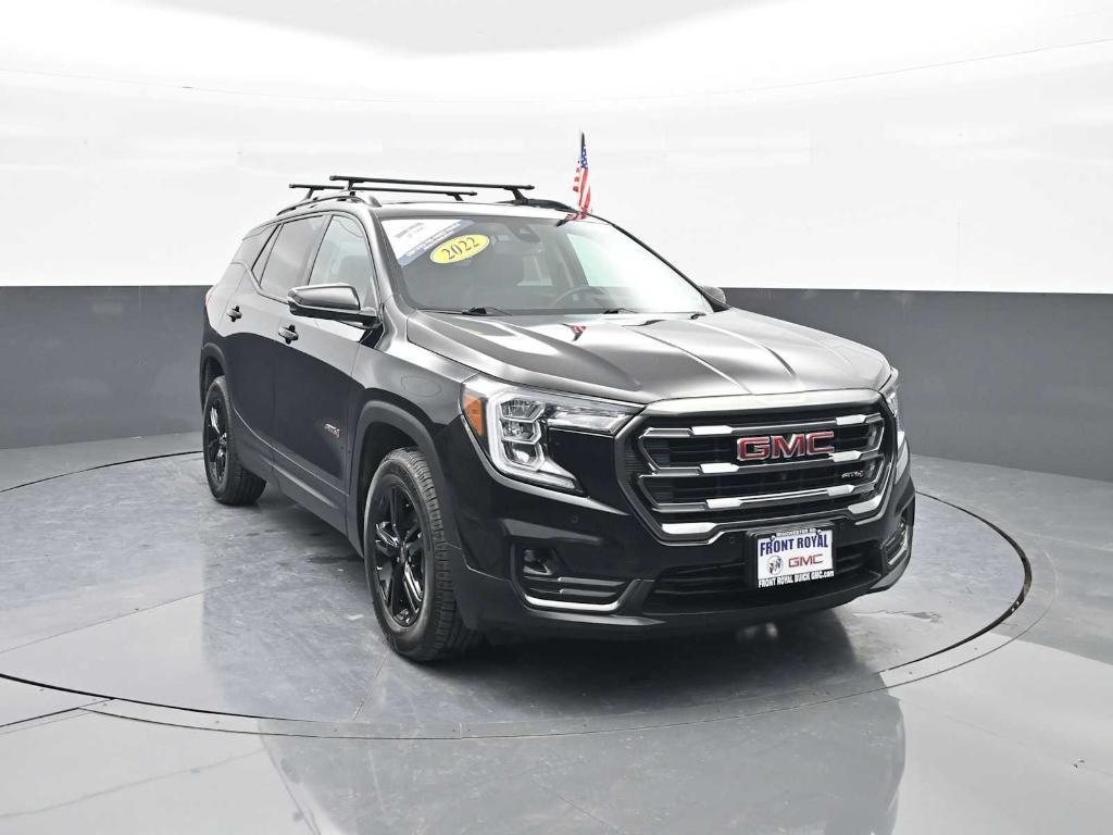 used 2022 GMC Terrain car, priced at $24,543