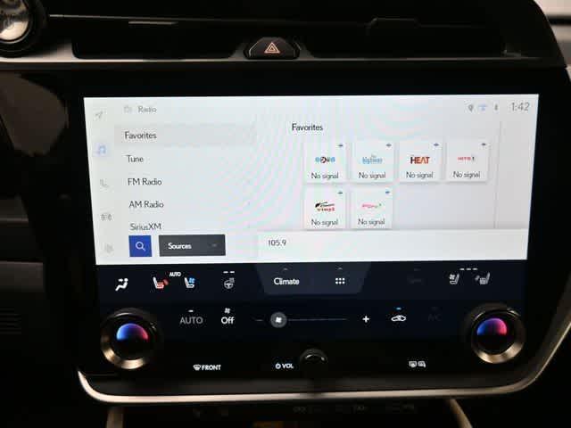 used 2023 Lexus RZ 450e car, priced at $33,643