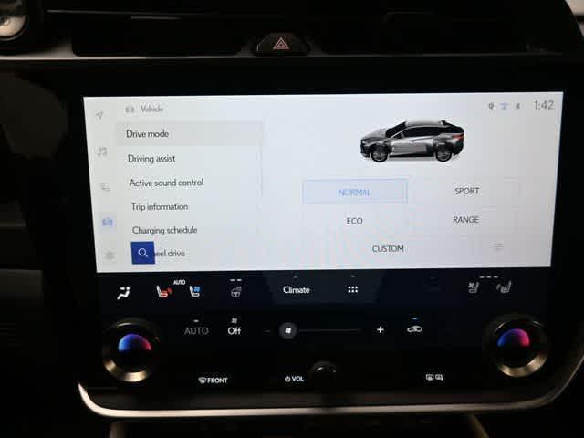 used 2023 Lexus RZ 450e car, priced at $33,643
