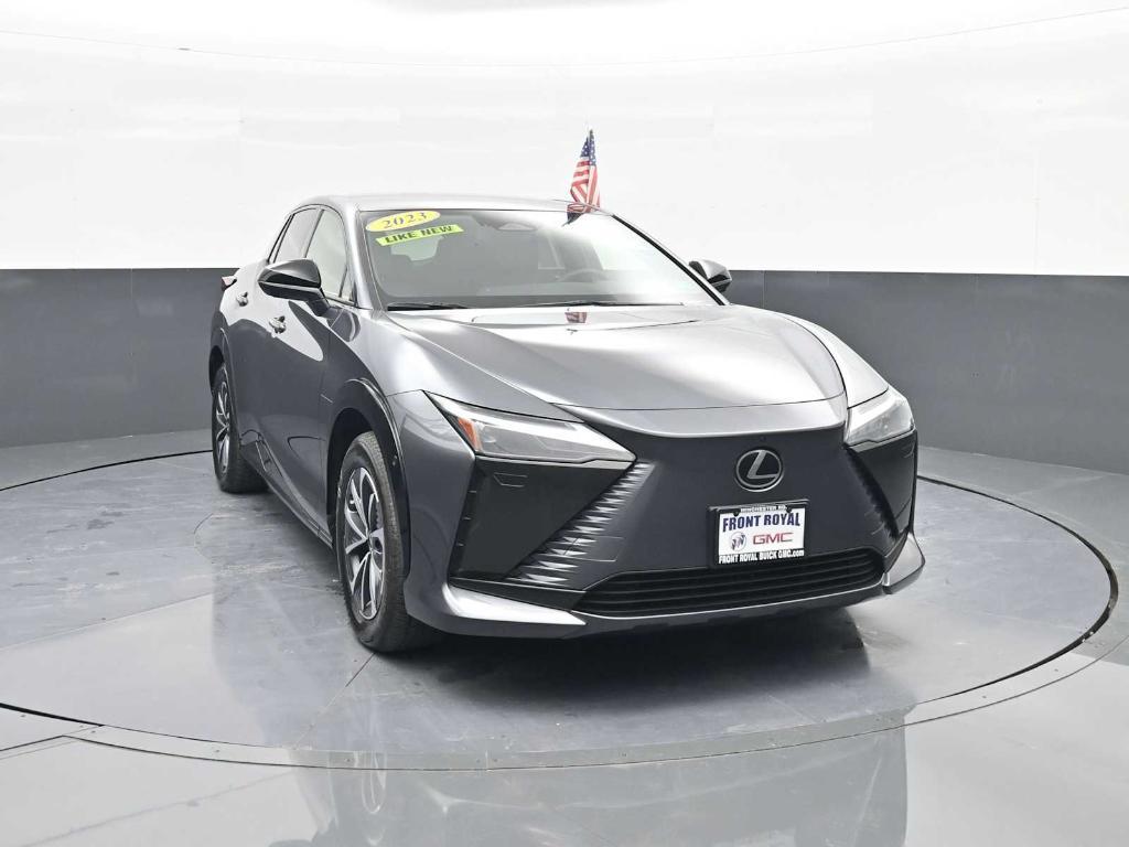 used 2023 Lexus RZ 450e car, priced at $32,949