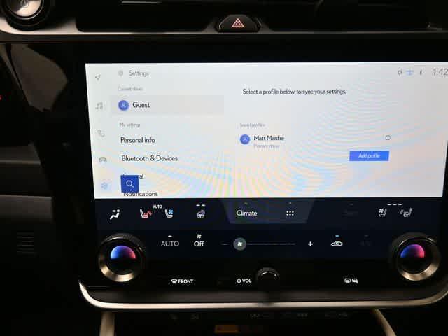 used 2023 Lexus RZ 450e car, priced at $33,643