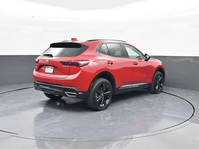 new 2025 Buick Envision car, priced at $36,500