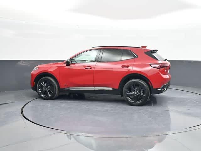 new 2025 Buick Envision car, priced at $36,500