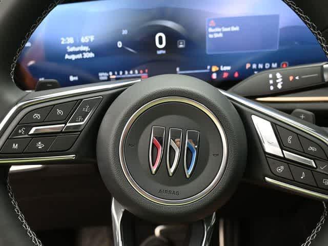 new 2025 Buick Envision car, priced at $36,500