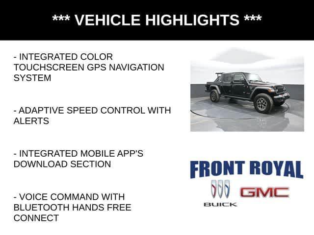used 2024 Jeep Gladiator car, priced at $47,949