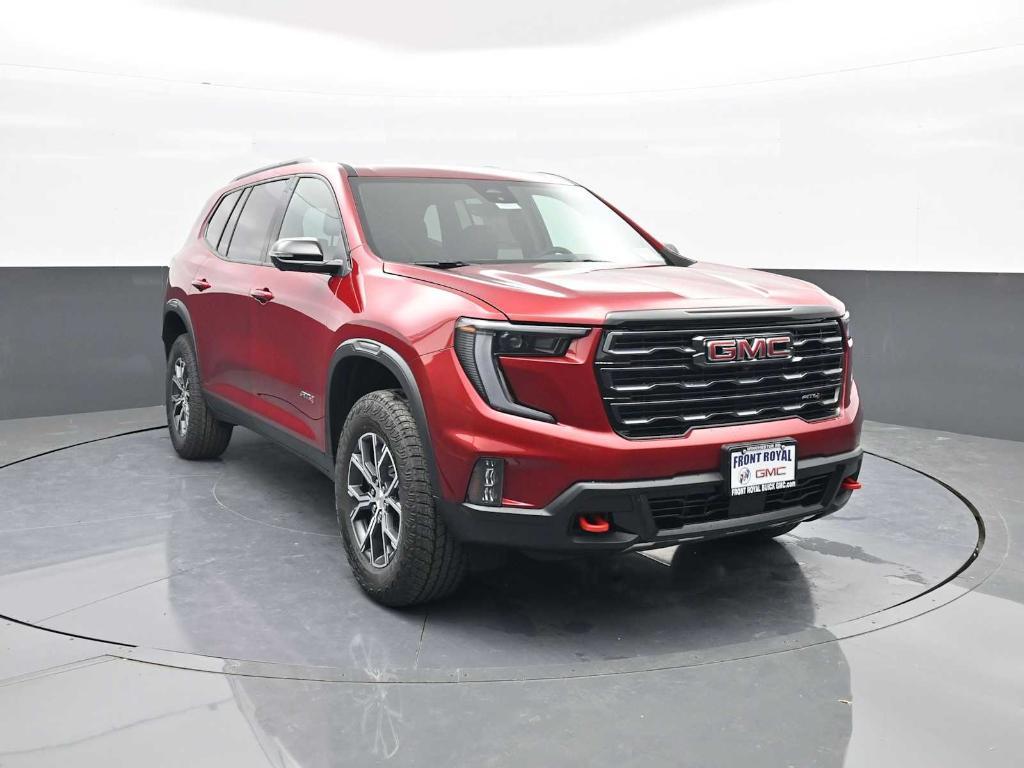 new 2026 GMC Acadia car, priced at $51,500