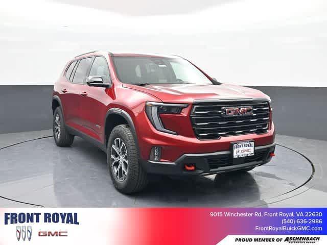 new 2026 GMC Acadia car, priced at $52,840