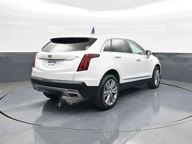 used 2024 Cadillac XT5 car, priced at $44,797