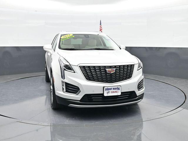 used 2024 Cadillac XT5 car, priced at $44,797