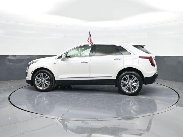 used 2024 Cadillac XT5 car, priced at $44,797