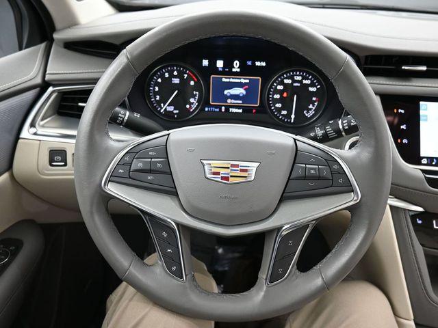 used 2024 Cadillac XT5 car, priced at $44,797