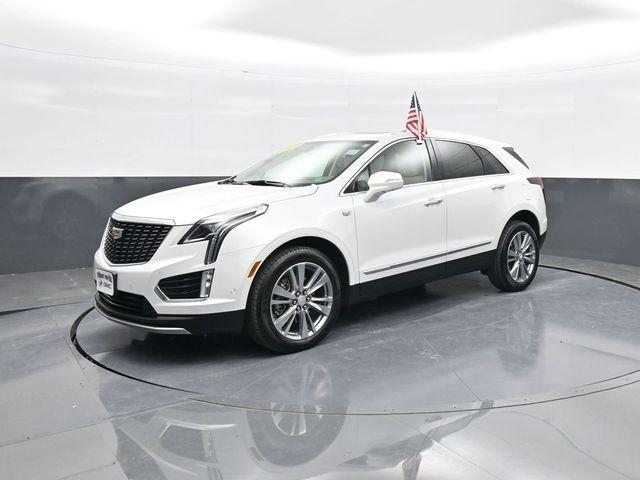 used 2024 Cadillac XT5 car, priced at $44,797
