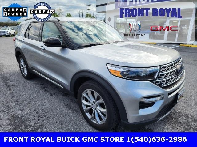 used 2021 Ford Explorer car, priced at $28,637