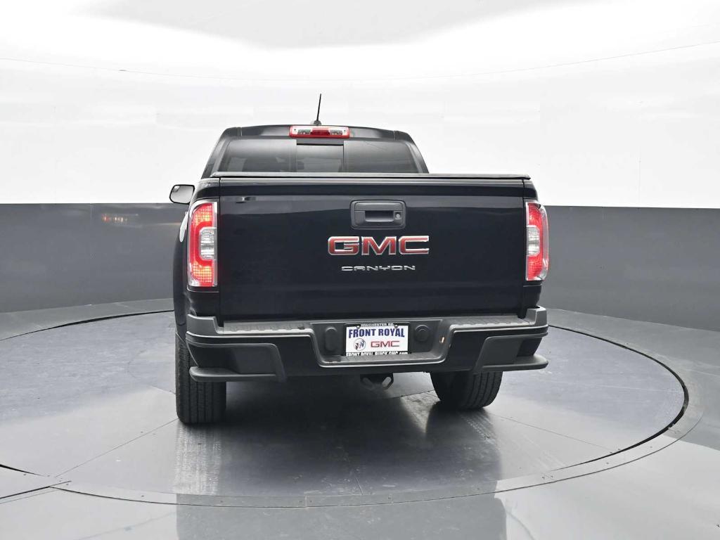 used 2022 GMC Canyon car, priced at $25,000