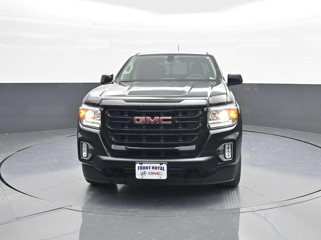 used 2022 GMC Canyon car, priced at $25,000