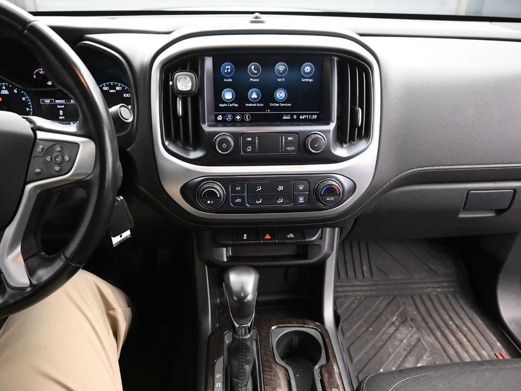 used 2022 GMC Canyon car, priced at $25,000