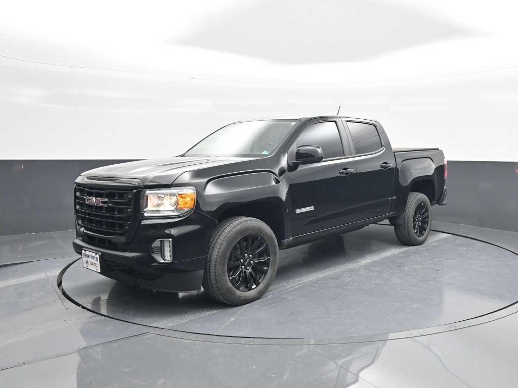used 2022 GMC Canyon car, priced at $25,000