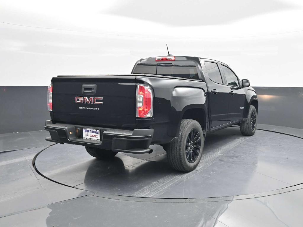 used 2022 GMC Canyon car, priced at $25,000