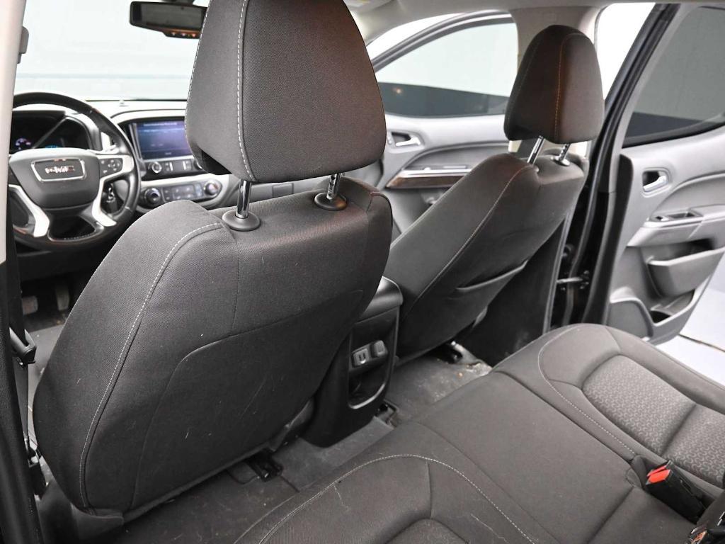 used 2022 GMC Canyon car, priced at $25,000