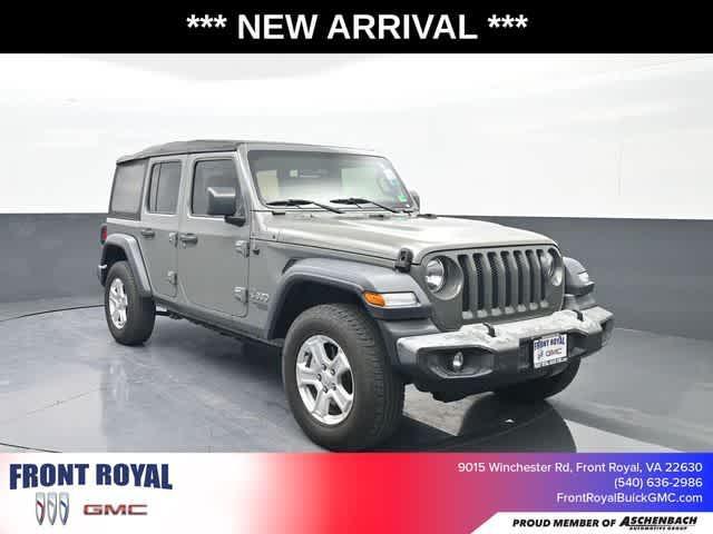 used 2019 Jeep Wrangler Unlimited car, priced at $21,977