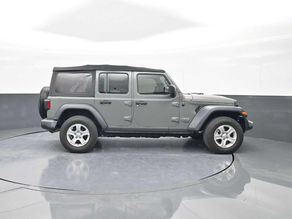 used 2019 Jeep Wrangler Unlimited car, priced at $21,943