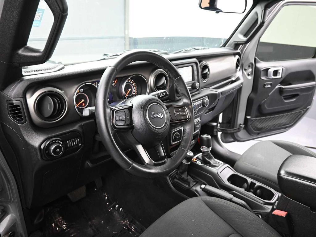 used 2019 Jeep Wrangler Unlimited car, priced at $21,943