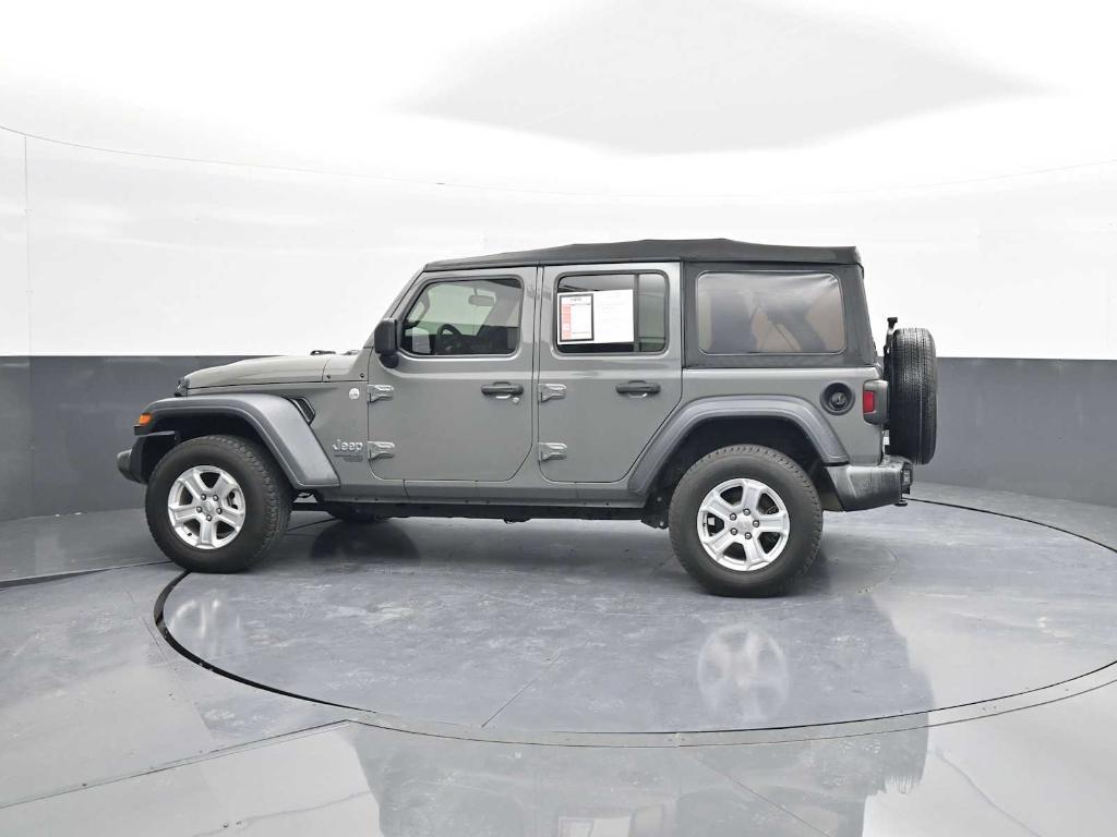 used 2019 Jeep Wrangler Unlimited car, priced at $21,943