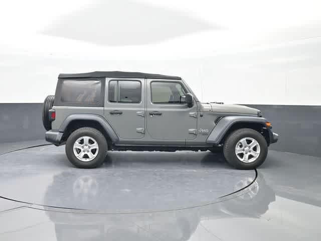 used 2019 Jeep Wrangler Unlimited car, priced at $21,977