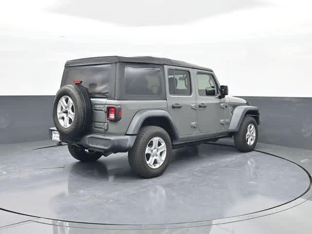used 2019 Jeep Wrangler Unlimited car, priced at $21,977