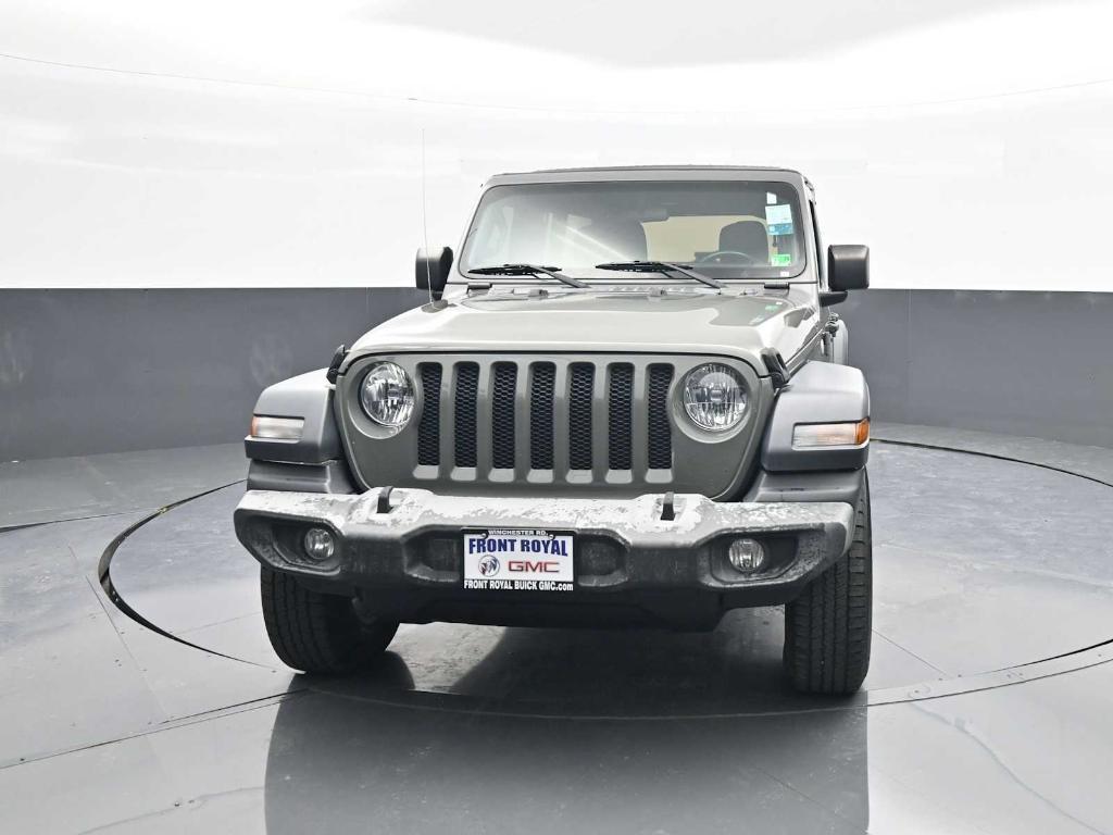 used 2019 Jeep Wrangler Unlimited car, priced at $21,943