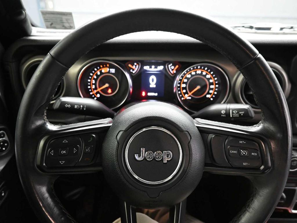 used 2019 Jeep Wrangler Unlimited car, priced at $21,943