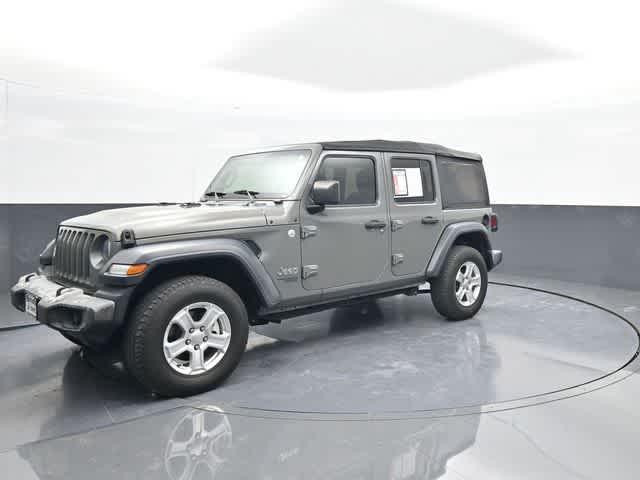 used 2019 Jeep Wrangler Unlimited car, priced at $21,977