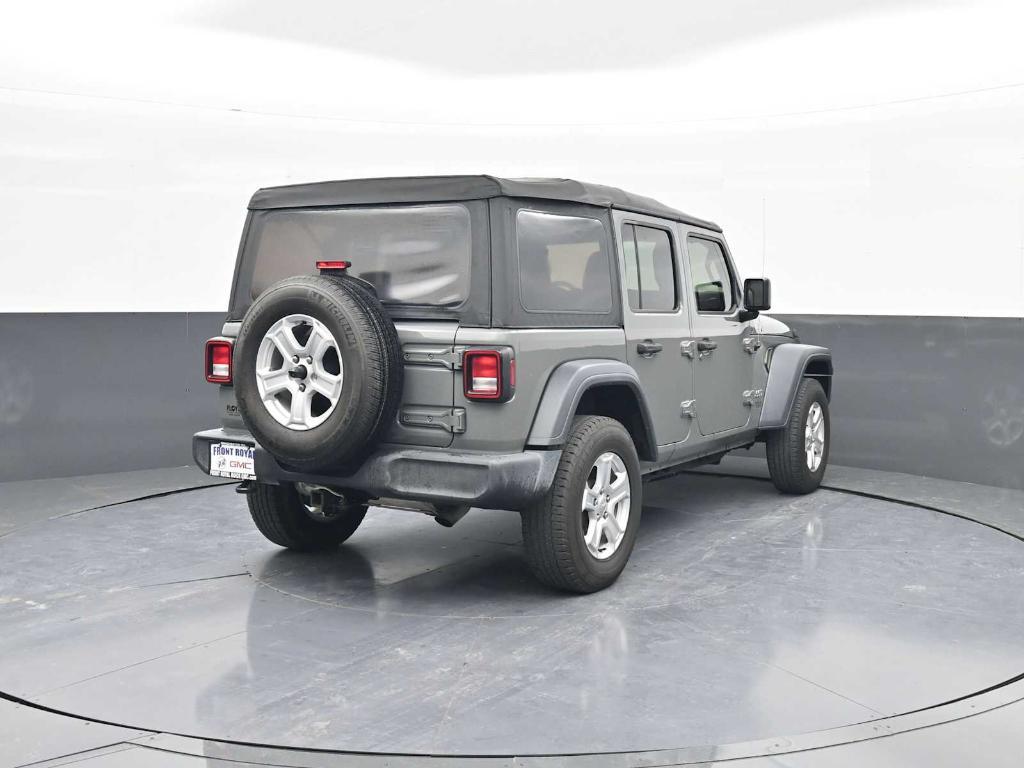 used 2019 Jeep Wrangler Unlimited car, priced at $21,943