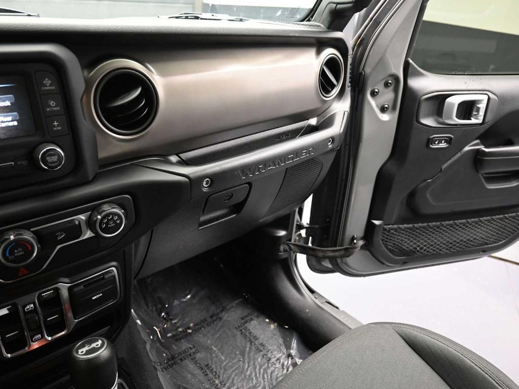 used 2019 Jeep Wrangler Unlimited car, priced at $21,943