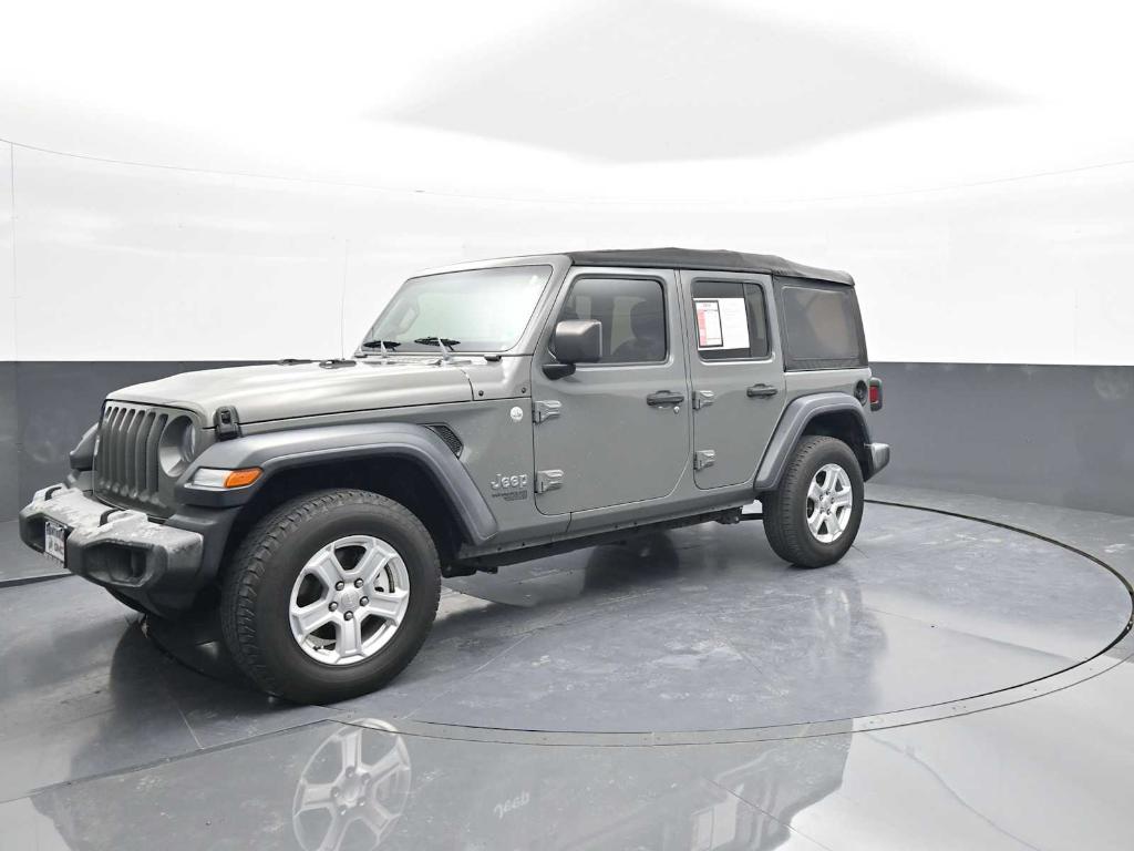 used 2019 Jeep Wrangler Unlimited car, priced at $21,943