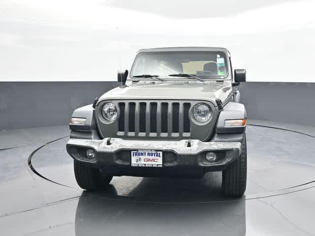 used 2019 Jeep Wrangler Unlimited car, priced at $21,977