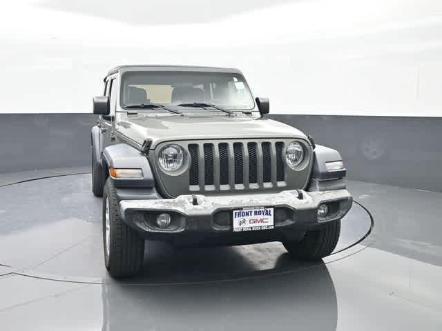 used 2019 Jeep Wrangler Unlimited car, priced at $21,977