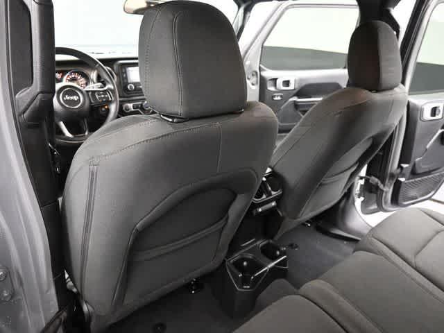 used 2019 Jeep Wrangler Unlimited car, priced at $21,977