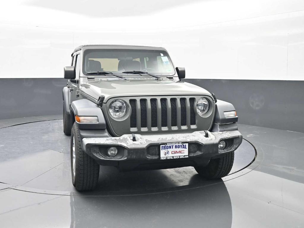 used 2019 Jeep Wrangler Unlimited car, priced at $21,943