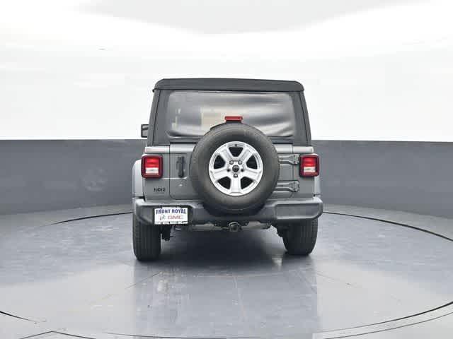 used 2019 Jeep Wrangler Unlimited car, priced at $21,977