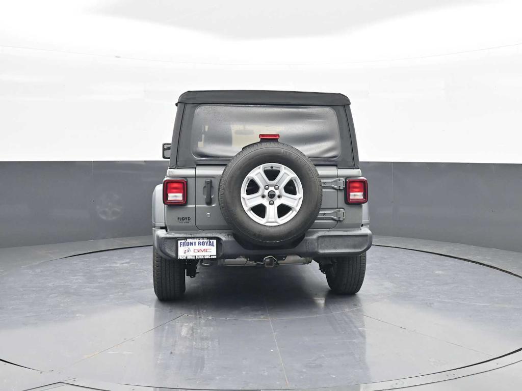 used 2019 Jeep Wrangler Unlimited car, priced at $21,943