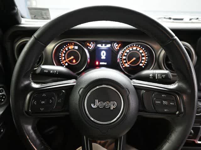 used 2019 Jeep Wrangler Unlimited car, priced at $21,977