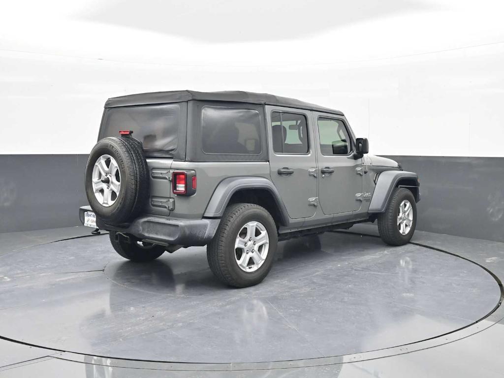 used 2019 Jeep Wrangler Unlimited car, priced at $21,943